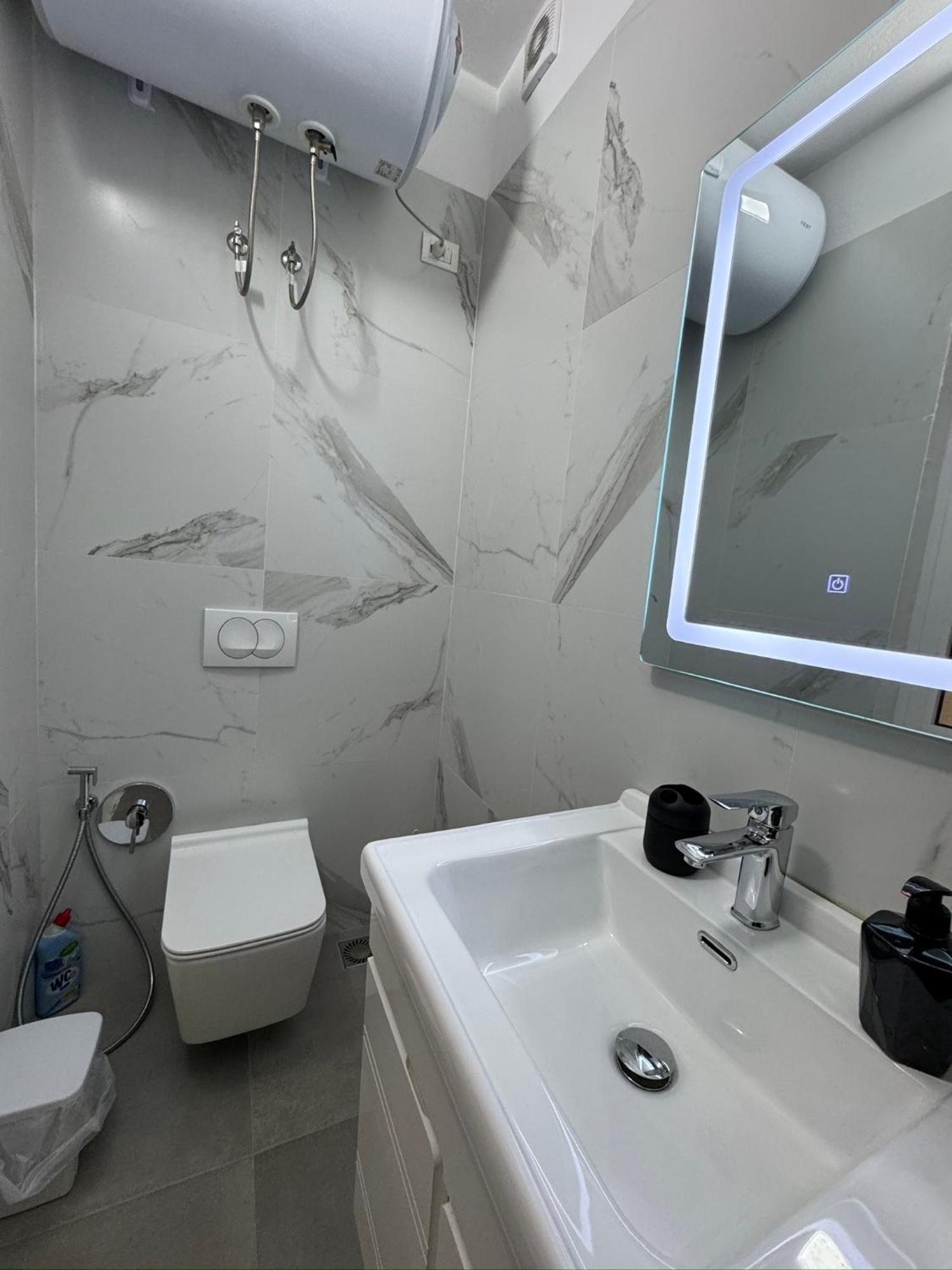 Hanna Apartment Tiran Dış mekan fotoğraf